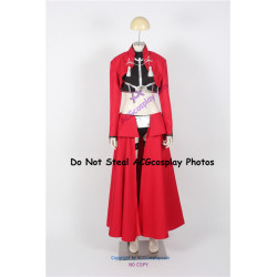 Fate kaleid liner Prisma Illya female Archer Illyasviel von Einzbern cosplay costume