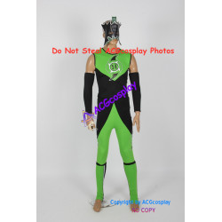 WWE Cosplay The Hurricane Cosplay Costume only top and pants and leg covers