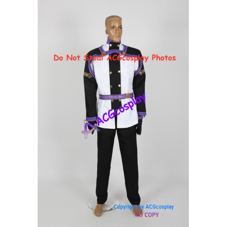 Sword Art Online Ordinal Scale Kirito Cosplay Costume