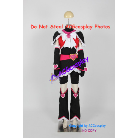 Pretty Cure Max Heart Misumi Nagisa Cure Black Cosplay Costume