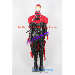 Final Fantasy VII Advent Children Vincent Valentine Cosplay Costume