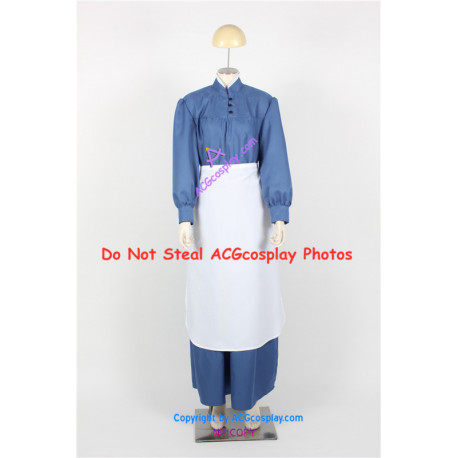 Howls Moving Castle Sophie Hatter Cosplay Costume