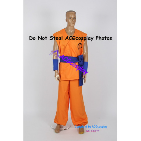 Dragon Ball Z-Dimension of Dragon Ball SSGSS Son Goku Cosplay Costume