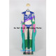 Dragon Ball Z Chi Chi Cosplay Costume