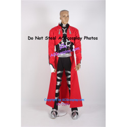 Fate stay night Archer cosplay costume version 02 include boots covers