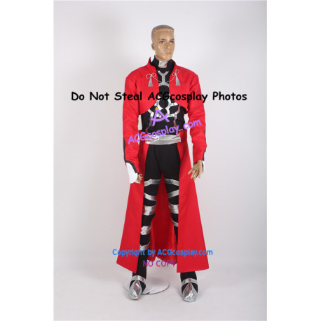 Fate stay night Archer cosplay costume version 02 include boots covers