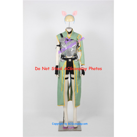 Sword Art Online II Sinon Cosplay Costume Alfheim costume