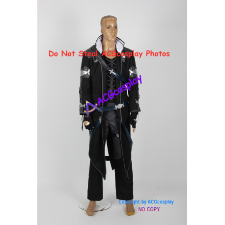 Sword Art Online Hollow Realization Cosplay Kirito Cosplay Costume