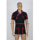 Street Fighter 5 Ken Masters Cosplay Costume T-shirt only cosplay