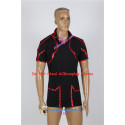 Street Fighter 5 Ken Masters Cosplay Costume T-shirt only cosplay