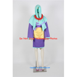 Okami Rao Cosplay Costume include necklace prop