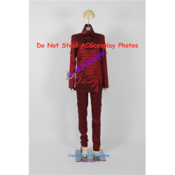 Hellsing Alucard Cosplay Costume dark red version