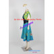Frozen Anna Cosplay Costume Frozen Fever Dress princess cosplay
