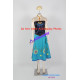 Frozen Anna Cosplay Costume Frozen Fever Dress princess cosplay