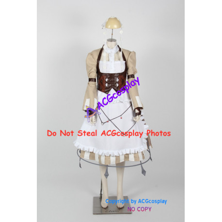 Fire Emblem Awakening Lissa Cosplay Costume include pannier