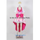 Go! Princess Precure Cure Flora Cosplay Costume