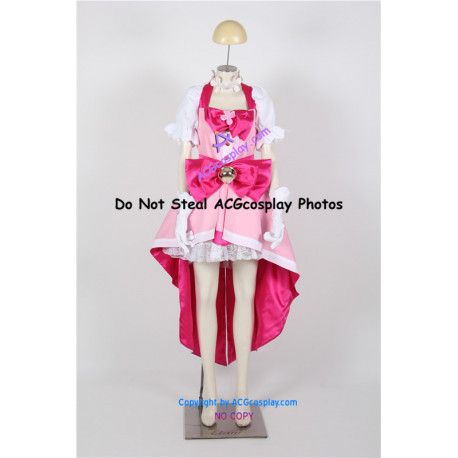 Go! Princess Precure Cure Flora Cosplay Costume