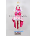 Go! Princess Precure Cure Flora Cosplay Costume