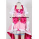 Go! Princess Precure Cure Flora Cosplay Costume