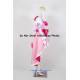 Go! Princess Precure Cure Flora Cosplay Costume