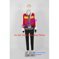 Voltron Defender of The Universe Keith Cosplay Costume