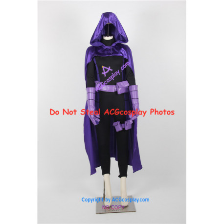 DC Comics New 52 Stephanie Brown Spoiler Cosplay Costume incl boots covers