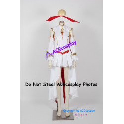 Tales of Zestiria Rose Cosplay Costume include pvc prop made ornaments