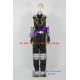 Tekken Raven Cosplay Costume faux leather made