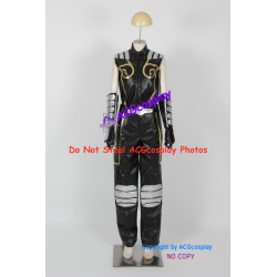 Tekken Raven Cosplay Costume faux leather made