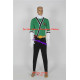 Samurai Sentai Shinkenger Cosplay Shinken Green Cosplay Costume