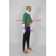 Samurai Sentai Shinkenger Cosplay Shinken Green Cosplay Costume