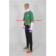 Samurai Sentai Shinkenger Cosplay Shinken Green Cosplay Costume