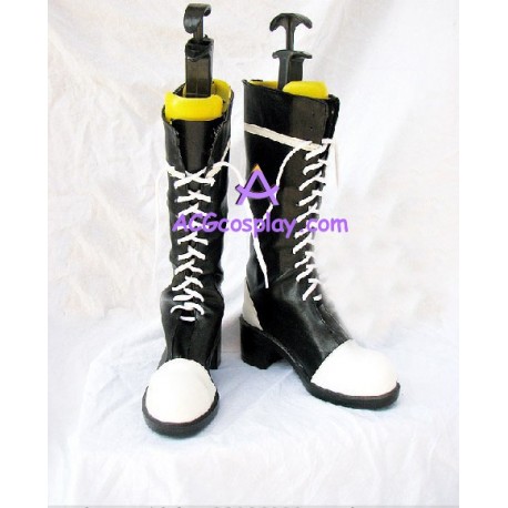 Black butler Kuroshitsuji Ciel Phantomhive V.1 cosplay shoes boots