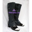 Black butler Kuroshitsuji Ciel Phantomhive puleather made cosplay shoes boots