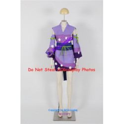 Fairy Tail Erza Scarlet Cosplay Costume pink kimono version