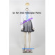 Fairy Tail Erza Scarlet Cosplay Costume school uniform