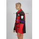 Power Rangers Lightspeed Rescue Carter Grayson Jacket Cosplay Costume V.2