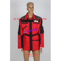 Power Rangers Lightspeed Rescue Carter Grayson Jacket Cosplay Costume V.2