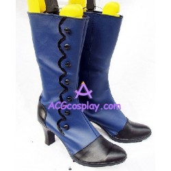 Kuroshitsuji anime black butler Ciel Phantomhive cosplay boots shoes