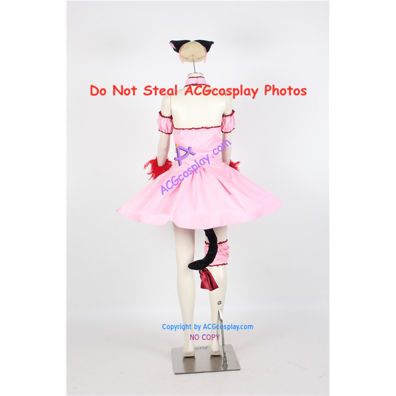 Tokyo mew mew Ichigo Momomiya Cosplay Costume