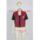 Resident Evil Claire Redfield Jacket Cosplay Costume faux leather made