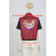 Resident Evil Claire Redfield Jacket Cosplay Costume faux leather made