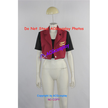 Resident Evil Claire Redfield Jacket Cosplay Costume