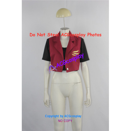 Resident Evil Claire Redfield Jacket Cosplay Costume