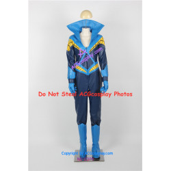 DC Comics The New Teen Titans Cosplay Nightwing Cosplay Costume faux leather made