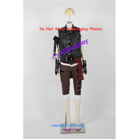 Final Fantasy XV Prompto Argentum Cosplay Costume version 2