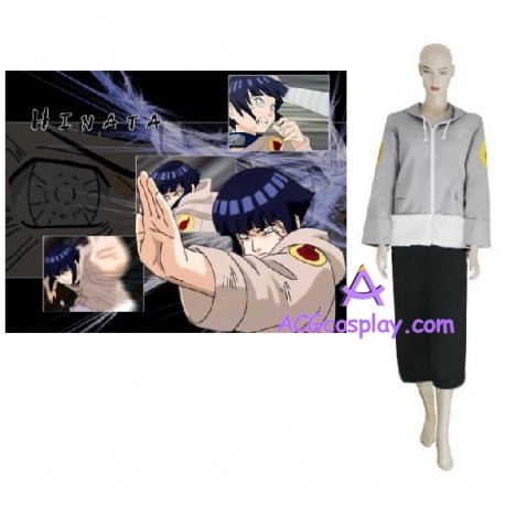 Naruto Hinata Hyuga Cosplay Costume