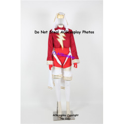 DC Comics Mary Marvel Cosplay Costume