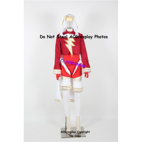 DC Comics Mary Marvel Cosplay Costume