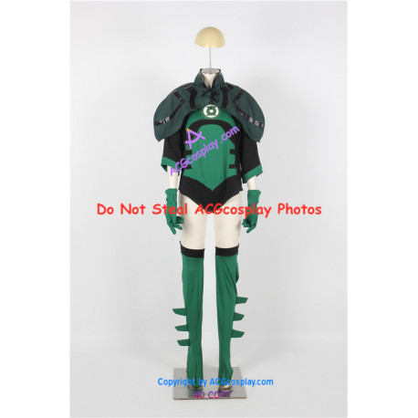 DC Comics Cosplay Green Lantern Laira Cosplay Costume